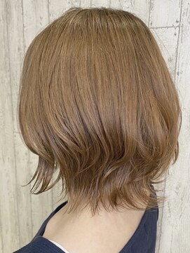 アース 二俣川店(HAIR&MAKE EARTH) ハイトーン×ネオウルフ