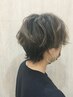 【オージュア】カット+オーガニックカラー+オージュアトリートメント￥16000