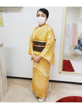 サロンドプランセス(SALON DE PRINCESSE) 着付け