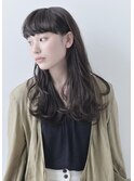 【kicca】ナチュラルロングスタイル