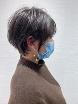 人気ショートボブ