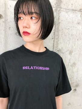 ウェウェ(wewe) ミニボブ、フェイスレイヤー