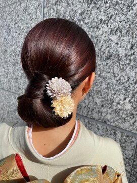 エアー 銀座(air) ★田村建人★和装アップ