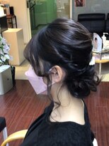 ヘアサロン ユニティ(Hair Salon Unity) 大人シニヨン