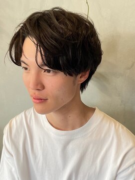 カーメラ(CAMERA) センターパートショート