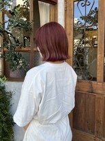 ディディ イック(didi ic)&nbsp;外ハネボブ-カシスピンク