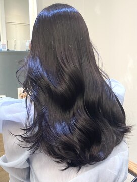 ジーナ 渋谷駅前(Zina) 【zina渋谷】ディープラベンダーカラー