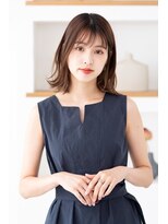 トティア 福島(Totia)&nbsp;【Totia福島】大人外ハネボブ×マロンベージュ