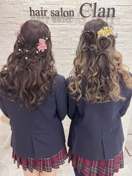 クラン 梅田店(clan) フルールヘア＆ハート