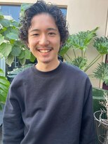 ヴヴ(Bub)&nbsp;men's perm/くるくるスパイラルパーマ