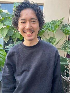 ヴヴ(Bub) men's perm/くるくるスパイラルパーマ