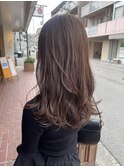 【Luccica】ナチュラル チョコブラウン