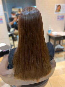 ヴィヴァーチェイルソーレ(VIVACE ilsole) 髪質改善トリートメント★ハイライトグレージュ白髪染め