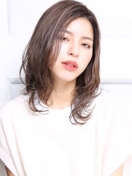 クラッチ ユニ(CLUTCH uni) 大人可愛い小顔美髪ツヤ髪外国人風カラーくすみブラウンA10