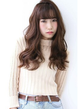 リル 西宮(LiL') 【LiL'西宮】ニュアンスカール×Aライン×ロング★