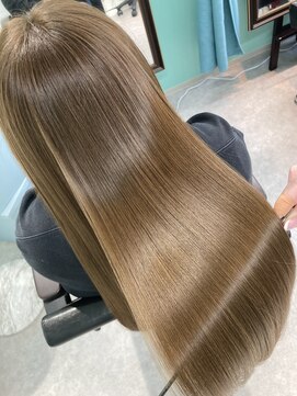 リスタート 表参道 外苑前(Re:start) 髪質改善ヘアエステ/縮毛矯正/ストレート/イメチェン/フェミニン