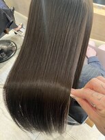 プラム 銀座店(plum ginza)&nbsp;オリーブグレージュ/髪質改善/縮毛矯正/銀座