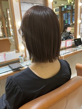 ネオリーブ クタ 町田店(Neolive kuta) 【Neolivekuta町田店】切りっぱなしボブ