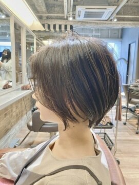 クロワ(croix) 【croix】大人ヌーディーボブ