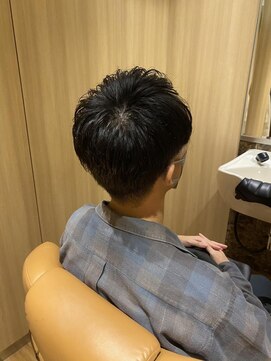 ヘアーモードキクチ 日本橋三越前店 王道ツーブロ