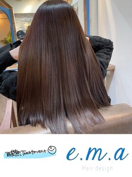 エマヘアデザイン(e.m.a Hair design) 酸熱トリートメント