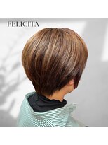 フェリシータ ミューズ(FELICITA musse)&nbsp;【FELICITA】大人ショート×ナチュラル