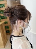 ヘアセット/ヘアアレンジ/パーティヘア