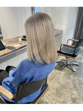 ザ オーダー(THE ORDER) ホワイトベージュホワイトカラーケアブリーチ