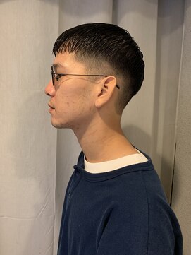 ヌース(NOOS) メンズクロップフェード