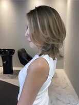 アフター(after) 10代.20代.30代色気レイヤーバレイヤージュ/ベージュ