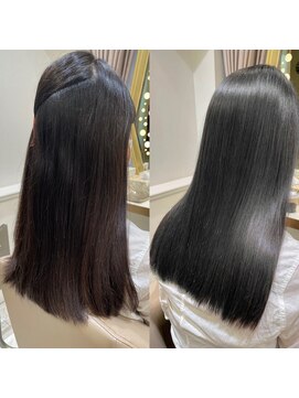 ナオキ ヘアー ドレッシング 銀座店(NAOKI HAIR DRESSING) 諦めていた髪質・ダメージ僕が救います