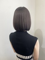 【髪質改善】ラベンダーグレージュ/艶髪/透明感/トリートメント