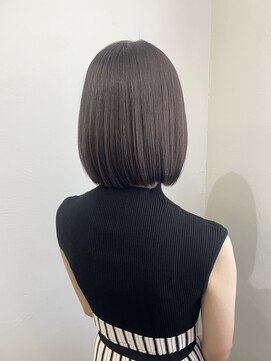 ロットアニバース(lott annibirth) 【髪質改善】ラベンダーグレージュ/艶髪/透明感/トリートメント