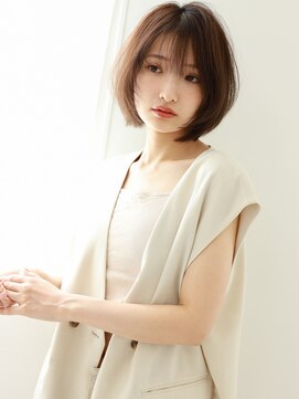 テトテ 天王寺店(tetote) 【tetote天王寺】ナチュラルレイヤーボブ