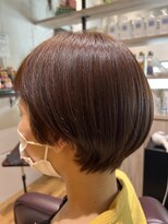 チアー ヘアリラクゼーション(cheer HAIRRELAXATION) 極みトリートメントで艶々ショートボブ