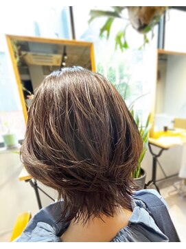 アントワープトーキョー(antwerp TOKYO) ボブウルフ