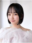 ナチュラルボブ_マチルダボブピンクベージュ_ba463253