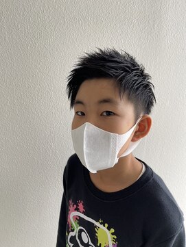 ゴットフロー(GOTTO FLOW) 浮いてしまう前髪を味方に!! ショートスタイル