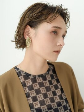 パーク(PARK) 【PARK】大人カジュアルパーマ×ショートボブ