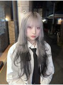 デザインウルフ/ハイトーン/エンドカラー/アンブレラカラー
