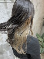 ニコア 千葉(nicoa)&nbsp;インナーカラー/ホワイトアッシュ/[千葉/千葉駅]