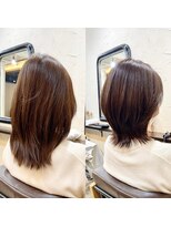 エトネ ヘアーサロン 仙台駅前(eTONe hair salon) 大人女性30代40代スタイル☆ミディアム