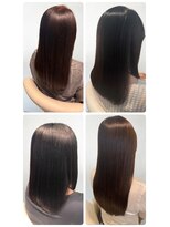美容室フルール&nbsp;20代30代40代◎髪質改善ストレート前髪２Wayバング★