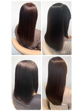 美容室フルール 20代30代40代◎髪質改善ストレート前髪２Wayバング★