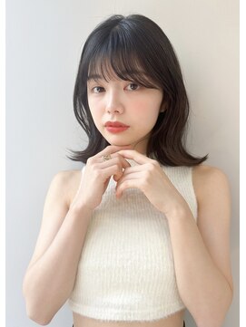 ボタン テンジン(VOTAN tenjin) 【votan_はまひ】外はねボブ/前髪/お顔まわりカット 福岡/天神