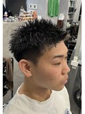 スパイキーボックスショート