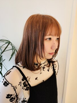 ファム 宝町店(femme) 顔周りちょこっとレイヤー