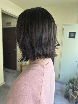 ローレン(LOREN) イメチェン/ハッシュカット/フルバング/似合わせカット/ボブ