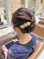 フレーム へアアンドトリートメント 天王寺北口店(FRAME)&nbsp;ヘアセット