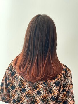 アンブルリュクス 中野(amble luxe) 髪質改善/インナーカラー/ショート/前髪カット/ブリーチ/中野